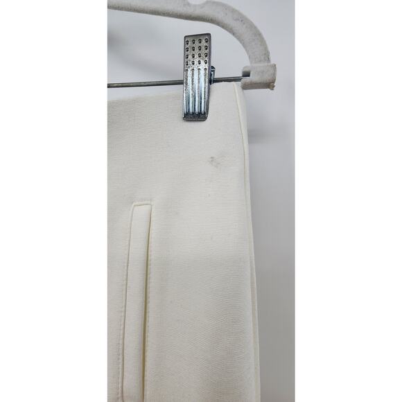 New NWT Chico's The Juliet Ankle Pants Basic In Ecru Size 00 Whit Cream Casual 2 - Picture 6 of 11